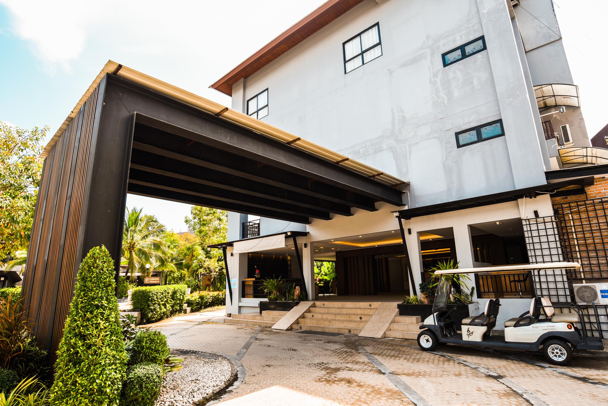 Ramada By Wyndham Aonang Krabi Hotel Exterior photo
